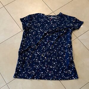 NWT L/XL sleep dress joyspun stars 575